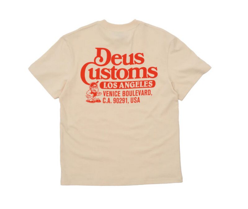 Deus ex Machina TShirt "Raptor Tee"