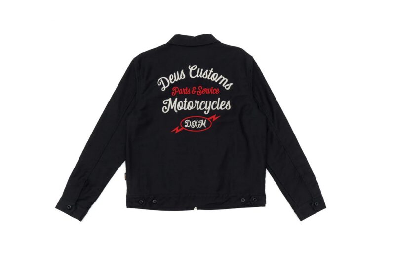 Deus ex Machina Stepper Jacket Black/schwarz