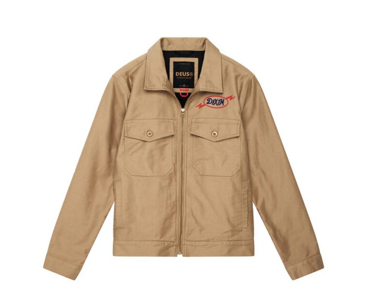 Deus ex Machina Stepper Jacket Khaki – Bild 2