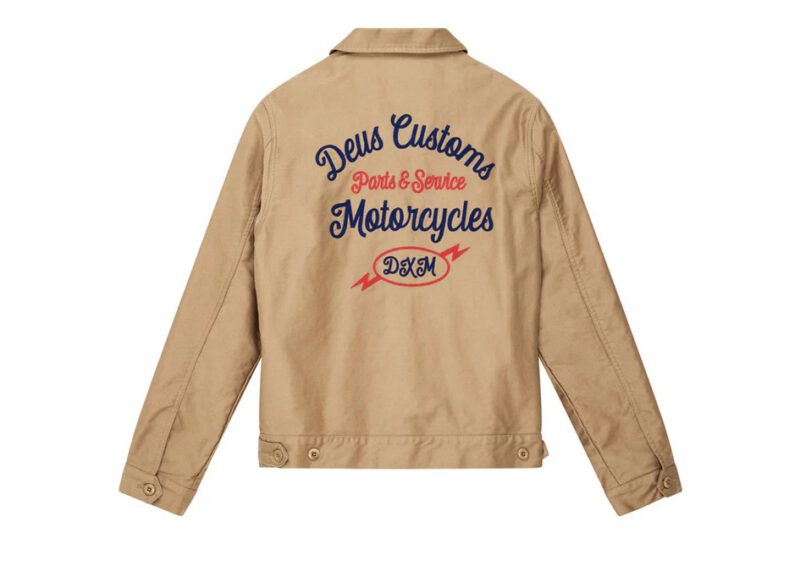 Deus ex Machina Stepper Jacket Khaki