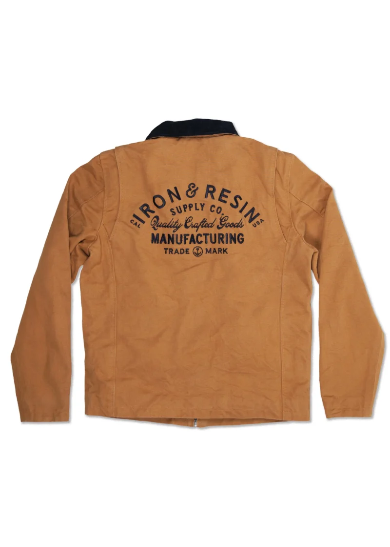 Iron and Resin Service Jacket