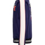 King Kerosin Herren College Jacket with piping"Speedfreak" – Bild 5