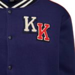 King Kerosin Herren College Jacket with piping"Speedfreak" – Bild 4