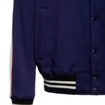 King Kerosin Herren College Jacket with piping"Speedfreak" – Bild 3