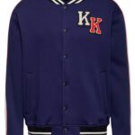 King Kerosin Herren College Jacket with piping"Speedfreak" – Bild 2