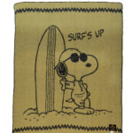 Pike Brothers 1969 Snoopy Blanket