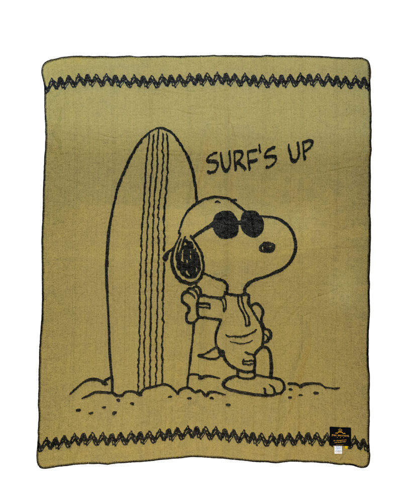 Pike Brothers 1969 Snoopy Blanket