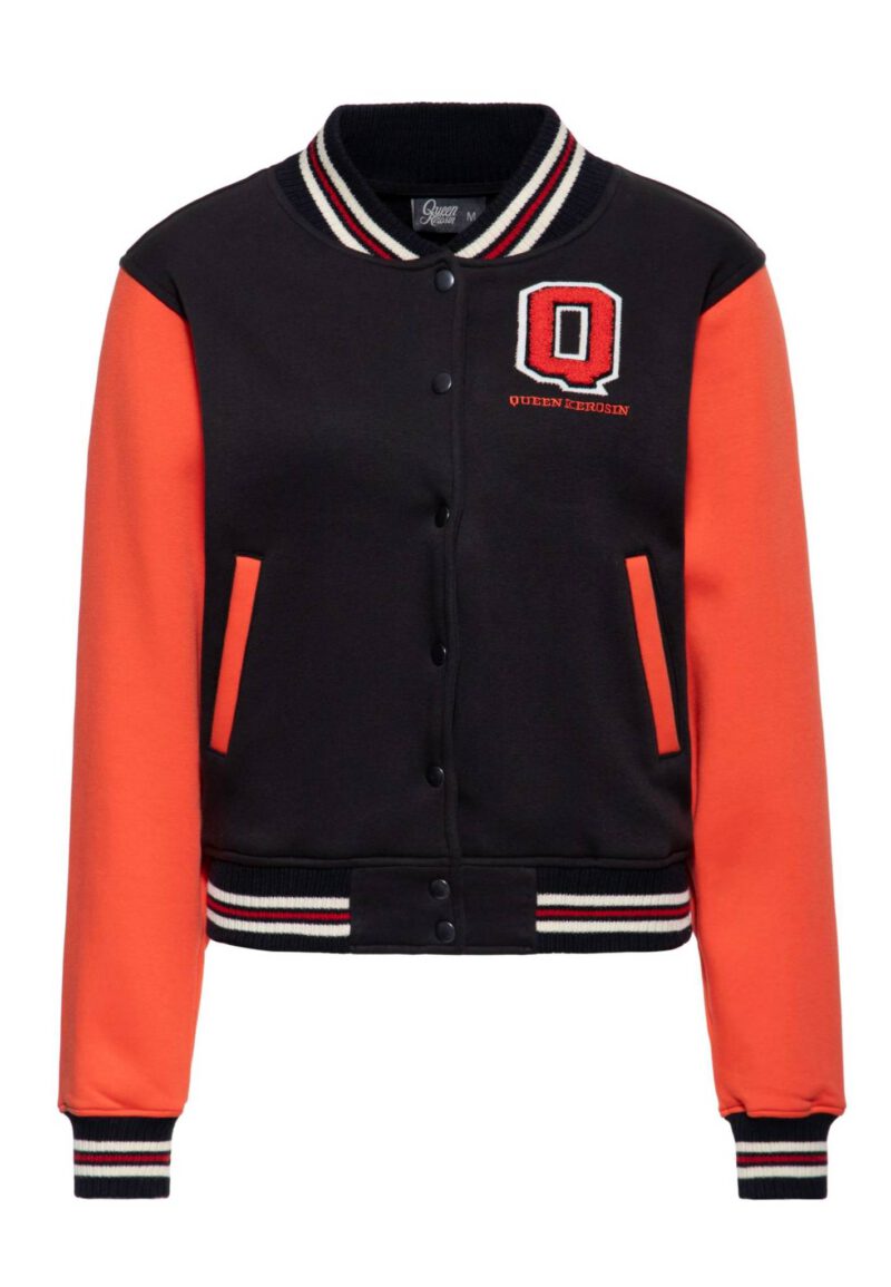 Queen Kerosin Damen College Jacket "Wild Rebel" – Bild 2