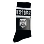 West Coast Choppers Crew Socken weiß/white – Bild 3