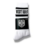 West Coast Choppers Crew Socken weiß/white – Bild 2
