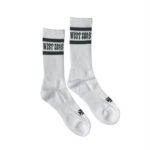 West Coast Choppers Crew Socken weiß/white