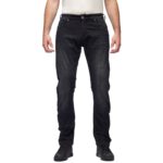 Modeka Männer Jeans Jaydn soft wash black