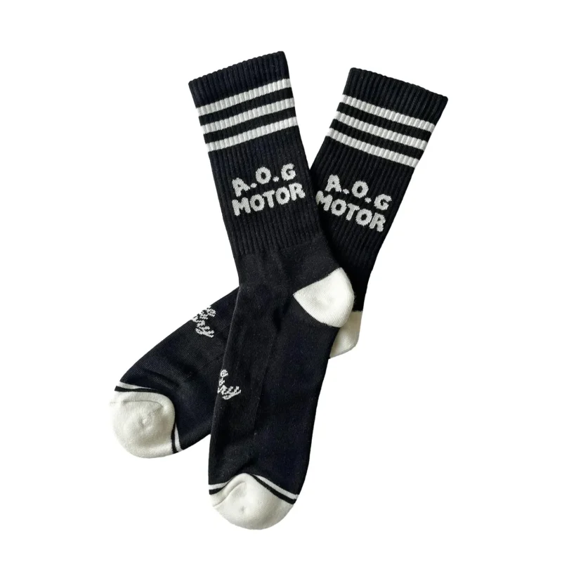 Age of Glory Marauder Socks Black Off-White – Bild 2