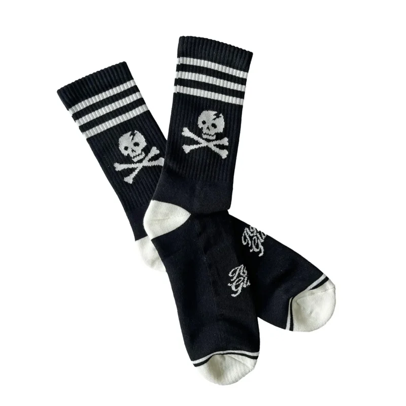 Age of Glory Marauder Socks Black Off-White