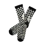 Age of Glory Racing Socks Black Off-White