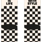 Age of Glory Racing Socks Black Off-White – Bild 3