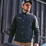 Age of Glory Runaway Riding Shirt Black – Bild 5