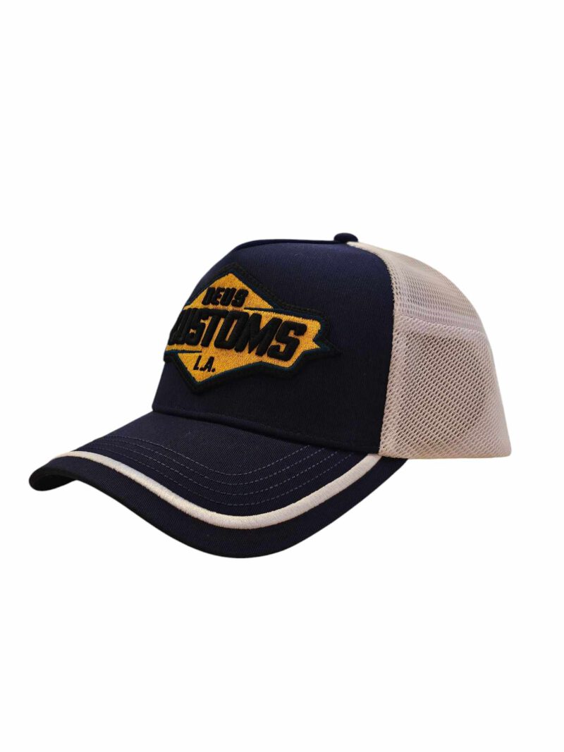 Deus ex Machina Trucker Cap "Bills Trucker Estate Blue"