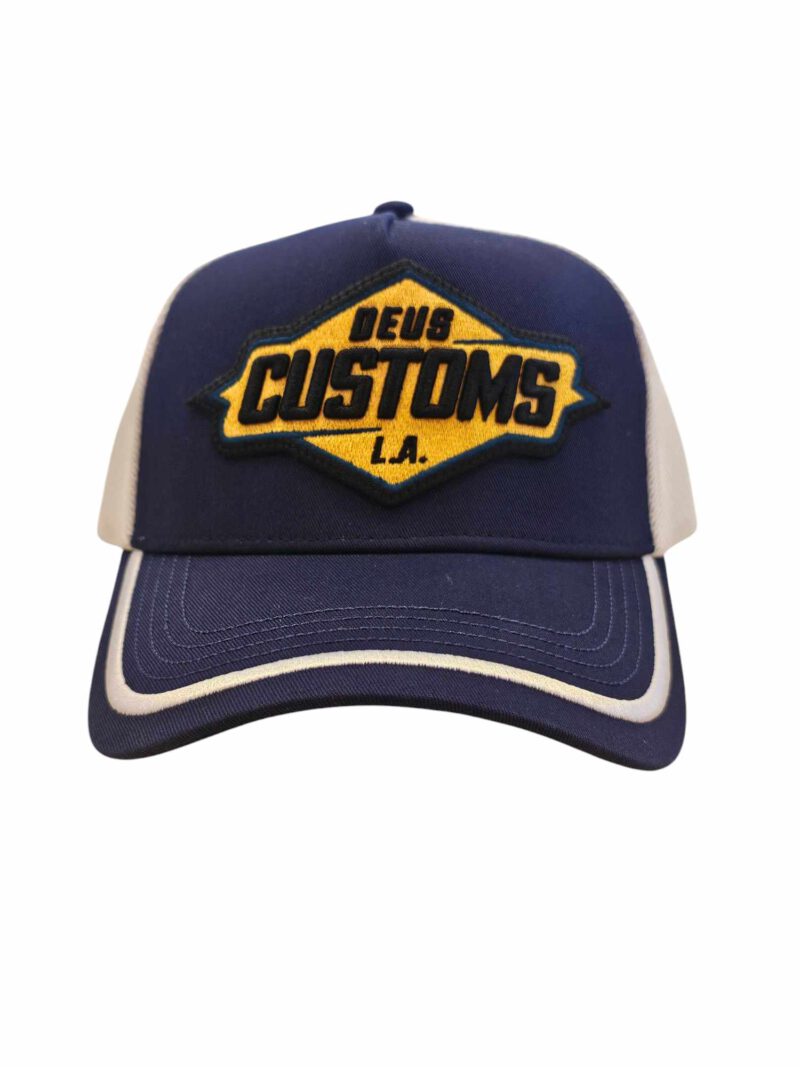 Deus ex Machina Trucker Cap "Bills Trucker Estate Blue" – Bild 2