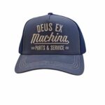 Deus ex Machina Trucker Cap "Overbite Trucker Mechanic Blue" – Bild 3