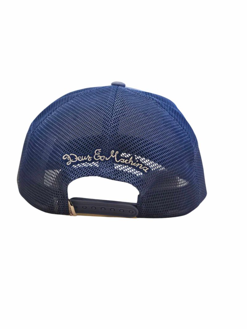 Deus ex Machina Trucker Cap "Overbite Trucker Mechanic Blue" – Bild 2