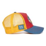 King Kerosin HERREN TRUCKER CAP "TITTIES AND BEER" (rot/gelb/blau) – Bild 3