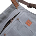 Iron & Resin Shop Apron (grau) – Bild 2