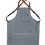Iron & Resin Shop Apron (grau)