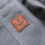 Iron & Resin Shop Apron (grau) – Bild 4