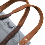 Iron & Resin Shop Apron (grau) – Bild 5