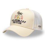 Von Dutch Von Dutch Surf Snake cap off-white