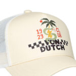 Von Dutch Von Dutch Surf Snake cap off-white – Bild 3