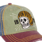 Von Dutch Von Dutch Skull 03 Cap – Bild 3