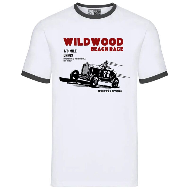 Motor Wheels Clothing "Wild Wood Beach Reace"