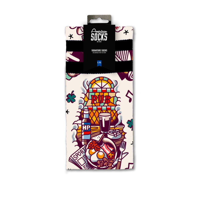 American Socks Signature Pub – Mid High – Bild 3
