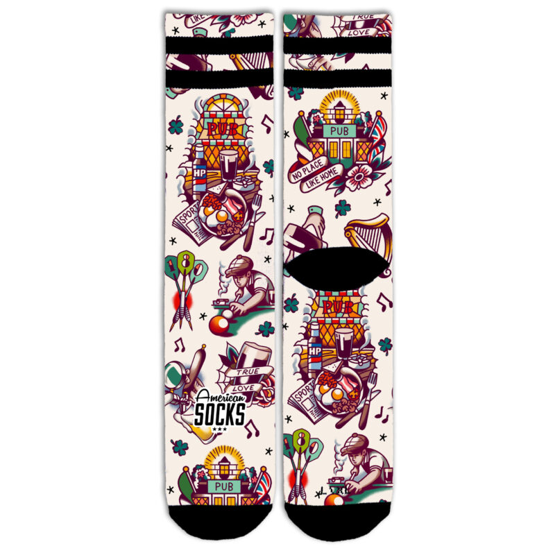 American Socks Signature Pub – Mid High