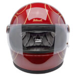 Biltwell Gringo S Helmet Garnet Red Flames – Bild 4