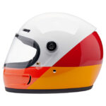 Biltwell Gringo SV Helmet Intersection Warm – Bild 2