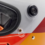 Biltwell Gringo SV Helmet Intersection Warm – Bild 11