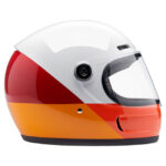 Biltwell Gringo SV Helmet Intersection Warm – Bild 3