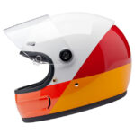 Biltwell Gringo SV Helmet Intersection Warm – Bild 5