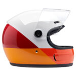 Biltwell Gringo SV Helmet Intersection Warm – Bild 6