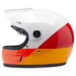 Biltwell Gringo SV Helmet Intersection Warm – Bild 7