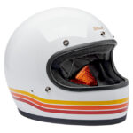 Biltwell Gringo Helmet Sunset Spectrum – Bild 7