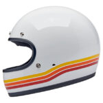 Biltwell Gringo Helmet Sunset Spectrum – Bild 6