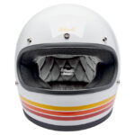 Biltwell Gringo Helmet Sunset Spectrum – Bild 5