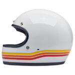 Biltwell Gringo Helmet Sunset Spectrum – Bild 4