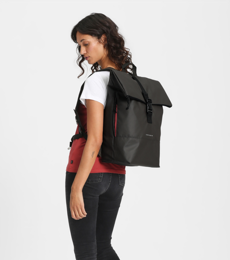 Forvert Tarp Lorenz Backpack black – Bild 5