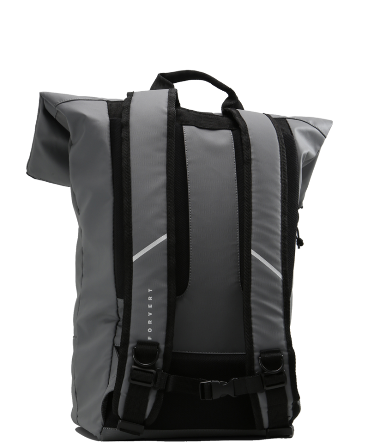 Forvert Tarp Lorenz Backpack grey – Bild 2