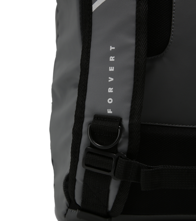 Forvert Tarp Lorenz Backpack grey – Bild 4